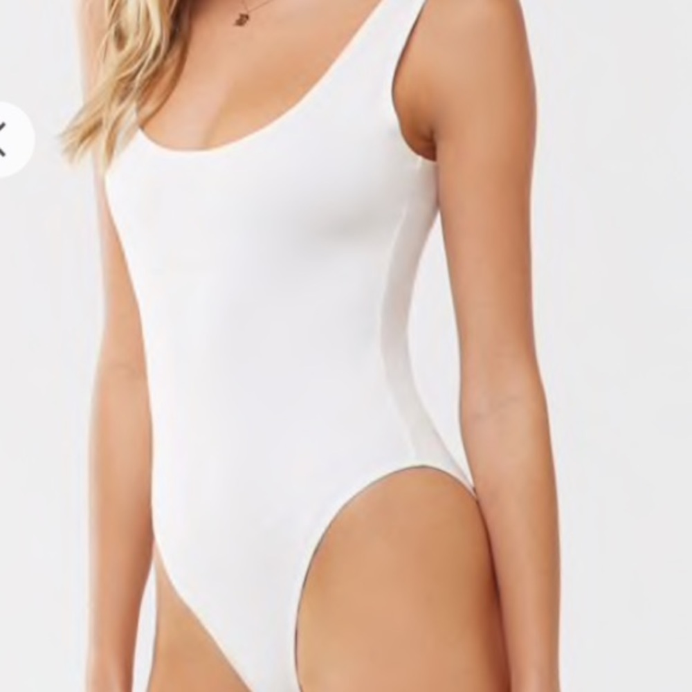 Brand new Forever 21 Tan Bodysuit